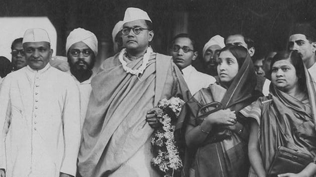 An archival image of Netaji Subhas Chandra Bose. (HT File Photo)