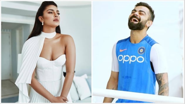 Priyanka Chopra and Virat Kohli took 19th and 23rd spots on the list, respectively.