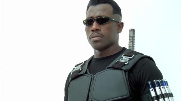 Wesley Snipes played Blade in three films.