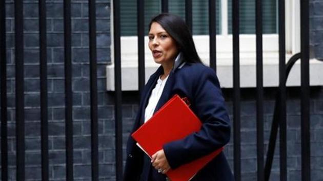 Priti Patel has been appointed Britain’s new Home Secretary.(REUTERS FILE PHOTO)