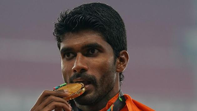 File image of Indian athlete Jinson Johnson(Getty Images)