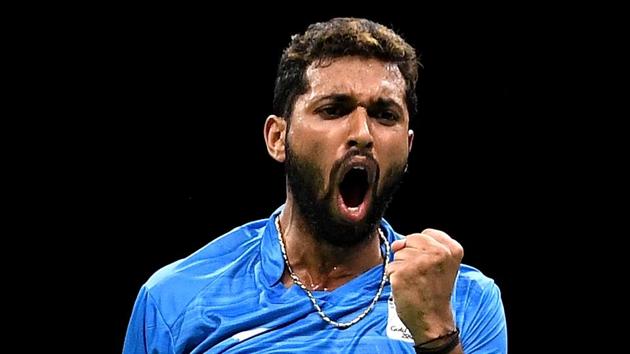 File image of India shuttler HS Prannoy.(Getty Images)