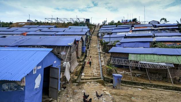 Myanmar has made “minimal” preparations for the return of hundreds of thousands of Rohingya Muslim refugees sheltering in neighbouring Bangladesh.(AFP Photo) Myanmar has made “minimal” preparations for the return of hundreds of thousands of Rohingya Muslim refugees sheltering in neighbouring Bangladesh.(AFP Photo)