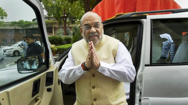 Headed by Union Home Minister Amit Shah, Finance Minister Nirmala Sitharaman and Women and Child Development Minister Smriti Irani are part of the “reconstituted” group of ministers on “Sexual Harassment at Work Place.” Faced with allegations, in particular the “MeToo” movement on social media, the previous Modi government had formed a GoM to look into “strengthening” the legal and institutional framework to prevent sexual harassment in the workplace last October. (Arun Sharma / PTI) Headed by Union Home Minister Amit Shah, Finance Minister Nirmala Sitharaman and Women and Child Development Minister Smriti Irani are part of the “reconstituted” group of ministers on “Sexual Harassment at Work Place.” Faced with allegations, in particular the “MeToo” movement on social media, the previous Modi government had formed a GoM to look into “strengthening” the legal and institutional framework to prevent sexual harassment in the workplace last October. (Arun Sharma / PTI)