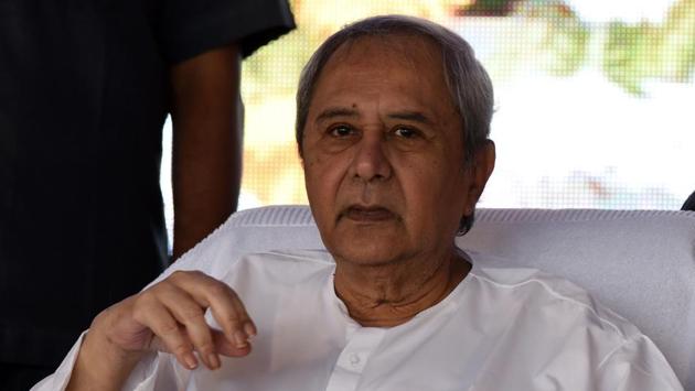 Odisha Chief Minister Naveen Patnaik. (Arabinda Mahapatra/HT photo) Odisha Chief Minister Naveen Patnaik. (Arabinda Mahapatra/HT photo)