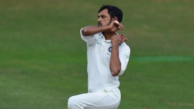 A file photo of India A bowler Shahbaz Nadeem.(Getty Images)