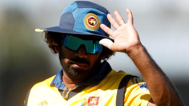 A file photo of Sri Lanka's Lasith Malinga.(Action Images via Reuters) A file photo of Sri Lanka's Lasith Malinga.(Action Images via Reuters)