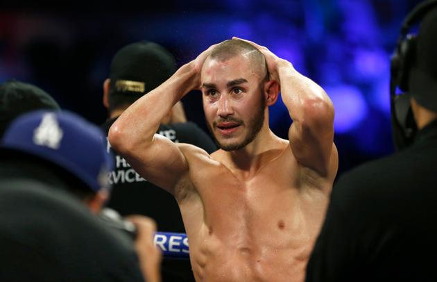 File photo of Maxim Dadashev of Russia.(AFP)