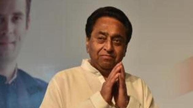Madhya Pradesh chief minister Kamal Nath(Mujeeb Faruqui/HT Photo)