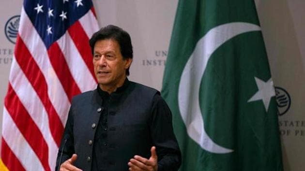 Pakistan’s Opposition parties asserted that Imran Khan has tried his best to mislead the international community during his visit to the US.(AFP Photo)