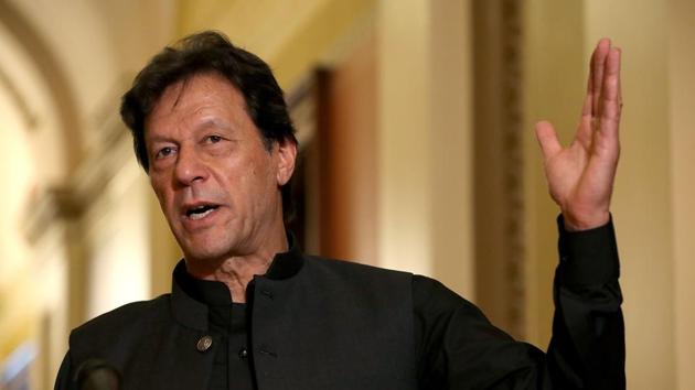 Pakistan Prime Minister Imran Khan made a startling revelation that his country still has about 30,000 to 40,000 militants “who have been trained and fought in some part of Afghanistan or Kashmir.” The Pakistani leader made these comments at the United States Institute of Peace during his three-day visit to the nation. (Chip Somodevilla / Getty Images / AFP ) Pakistan Prime Minister Imran Khan made a startling revelation that his country still has about 30,000 to 40,000 militants “who have been trained and fought in some part of Afghanistan or Kashmir.” The Pakistani leader made these comments at the United States Institute of Peace during his three-day visit to the nation. (Chip Somodevilla / Getty Images / AFP )