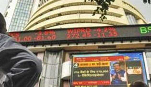 At 10:15 am, the BSE S&P Sensex was down 197 points at 37,786 while the Nifty 50 slipped 71 points to 11,260.(PTI Photo) At 10:15 am, the BSE S&P Sensex was down 197 points at 37,786 while the Nifty 50 slipped 71 points to 11,260.(PTI Photo)