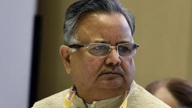 Former Chhattisgarh Chief Minister Raman Singh(Mohd Zakir/HT FILE PHOTO) Former Chhattisgarh Chief Minister Raman Singh(Mohd Zakir/HT FILE PHOTO)