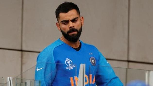 File image of India skipper Virat Kohli.(Action Images via Reuters)