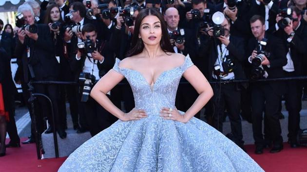 Aishwarya Rai Bachchan’s wax statue at Madame Tussauds’ in Sydney.