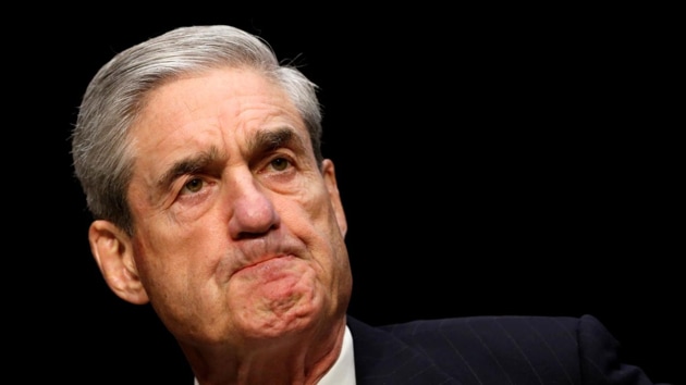 American lawyer Robert Mueller .(HT Photo)