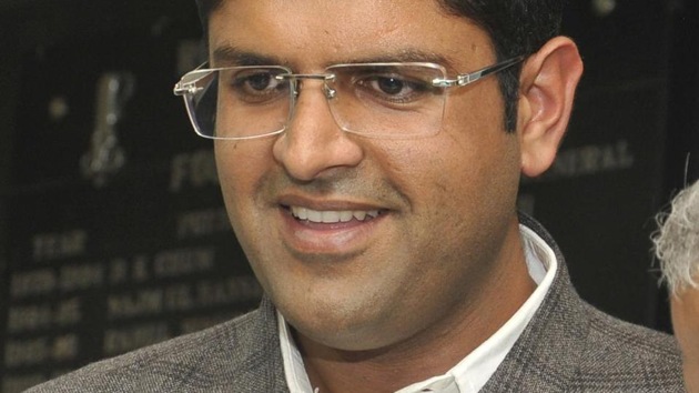 Gurugram Jannayak Janata Party (JJP) leader and Indian National Students Organisation’s (INSO) president Digvijay Chautala. (HT File) Gurugram Jannayak Janata Party (JJP) leader and Indian National Students Organisation’s (INSO) president Digvijay Chautala. (HT File)
