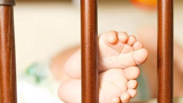 An inquiry by the Ghaziabad district administration has implicated three government doctors of negligence after they allegedly delayed treatment to a critical infant boy who later died at MMG District Hospital.(Representative Photo, Shutterstock)