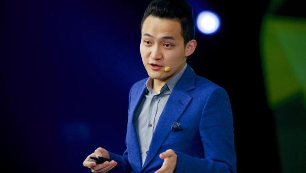 Chinese cryptocurrency entrepreneur Justin Sun(REUTERS)