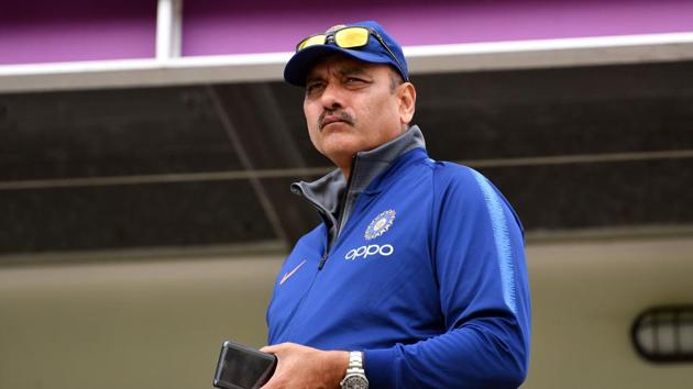 India's head coach Ravi Shastri in fray to be reappointed as Team India head coach(AFP)