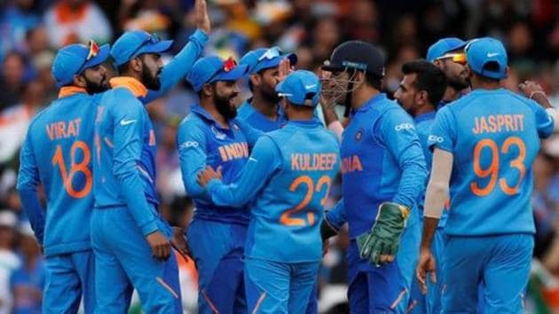 File photo of Indian cricket team.(Action Images via Reuters)