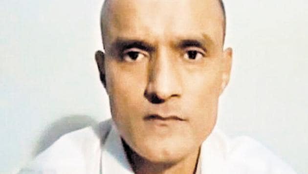 MEA spokesperson Raveesh Kumar refused to answer questions on whether Pakistan would again send Jadhav’s case to a military court, describing it as speculative.(PTI FILE)