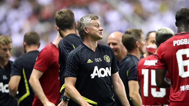 Manager Ole Gunnar Solskjaer of Manchester United.(Getty Images)