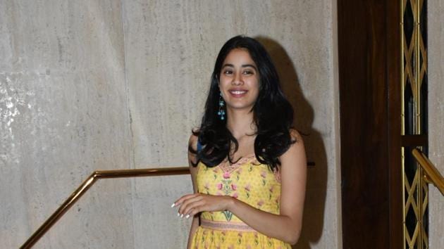 Janhvi Kapoor isd likely to make her digital debut with a Netflix horror anthology.(IANS)