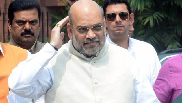 Home Minister Amit Shah(ANI file photo) Home Minister Amit Shah(ANI file photo)