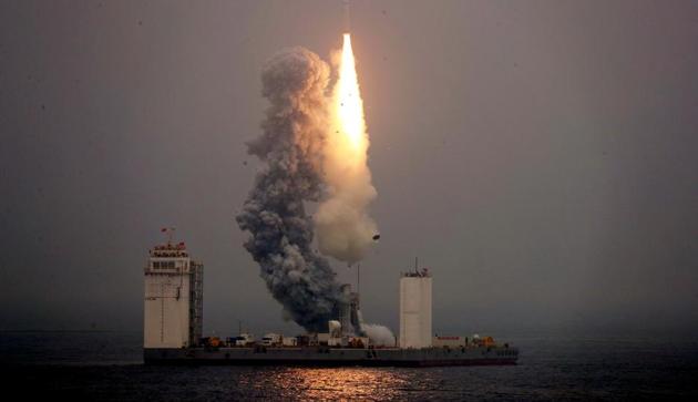A Chinese startup successfully launched the country’s first commercial rocket capable of carrying satellites into orbit on Thursday.(REUTERS/Representational Image) A Chinese startup successfully launched the country’s first commercial rocket capable of carrying satellites into orbit on Thursday.(REUTERS/Representational Image)