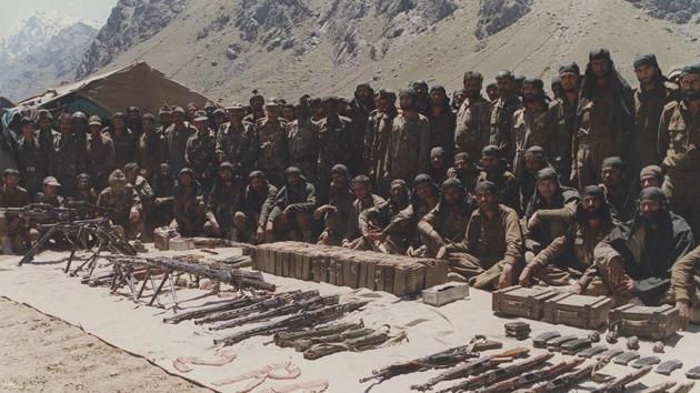 Indian Army successfully evicted Pakistani forces in the 1999 Kargil War on July 26.(HT Photo)