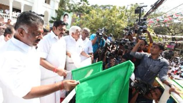 A section, particularly those from the minority communities, is rattled as this comes ahead of the Lok Sabha election to the Vellore constituency, which has a sizeable Muslim population. (Photo @AIADMKOfficial)