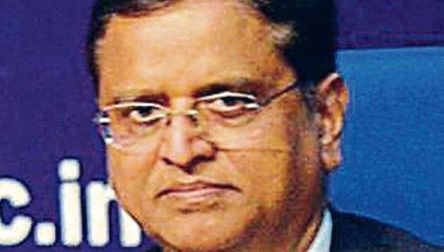 Garg was secretary in the Department of Economic affairs (DEA) and was designated as finance secretary since he was the senior-most bureaucrat among the five secretaries in the finance ministry.(HT Photo)