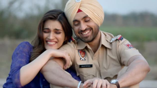 Arjun Patiala movie review: Diljit Dosanjh, Kriti Sanon star in a parody that fails to deliver.