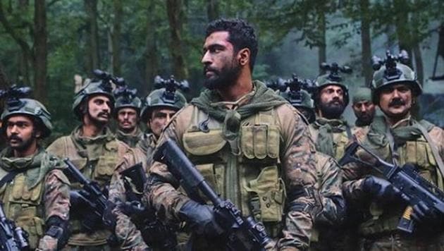 Vicky Kaushal in a still from Uri: The Surgical Strike.