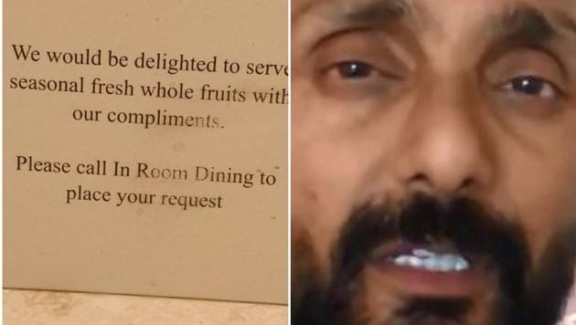 Rahul Bose had complained on Twitter that he had been charged <span class='webrupee'>?</span>422 for two bananas by a Chandigarh hotel.