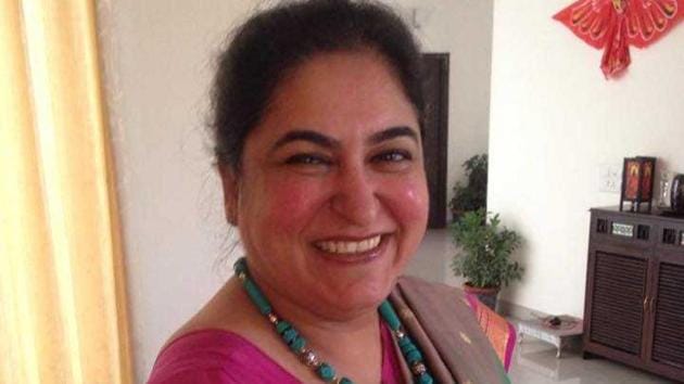 Alka Sarin, former additional advocate general, Punjab, is among the five lawyers whose name has recommended by SC collegium as a judge in Punjab and Haryana HC.(HT Photo) Alka Sarin, former additional advocate general, Punjab, is among the five lawyers whose name has recommended by SC collegium as a judge in Punjab and Haryana HC.(HT Photo)