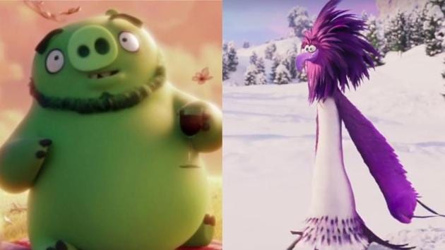 Kiku Sharda to voice Leonard and Archana Puran Singh to be the voice behind Zeta in Angry Birds Movie 2.