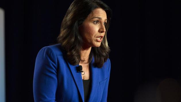 Tulsi Gabbard, one of the 20 Democrats running for the party’s 2020 presidential ticket.(AP photo)
