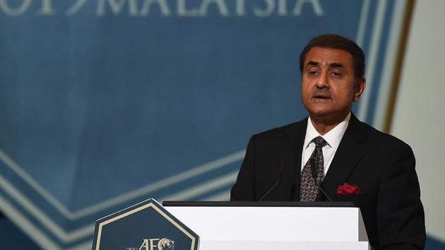 File photo of AIFF President Praful Patel.(AFP) File photo of AIFF President Praful Patel.(AFP)
