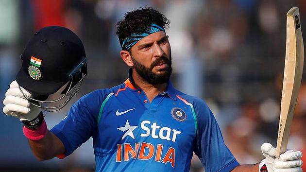 File image of former India cricketer Yuvraj Singh.(REUTERS)