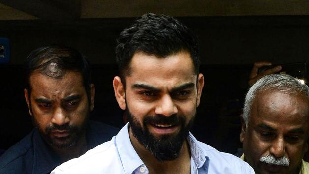 File image of India skipper Virat Kohli.(AFP)