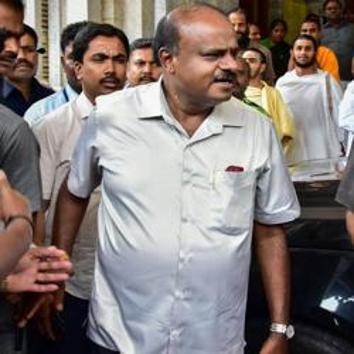 HD Kumaraswamy claimed that the Delhi Assembly Election 2020 results underscored the need for regional parties. (PTI PHOTO.) HD Kumaraswamy claimed that the Delhi Assembly Election 2020 results underscored the need for regional parties. (PTI PHOTO.)