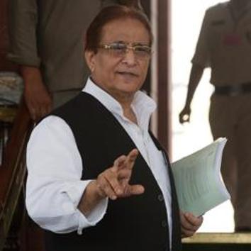 Samajwadi Party MP Azam Khan.(Mohd Zakir/HT PHOTO)