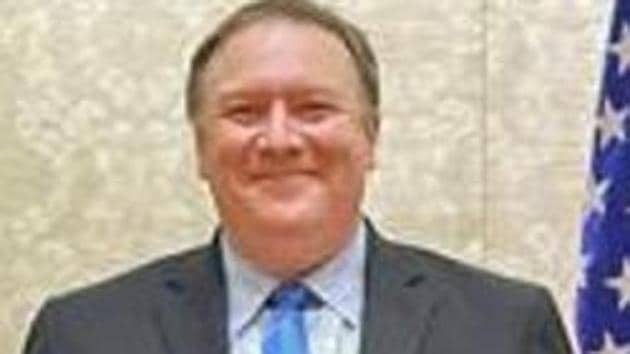 Secretary of State Michael Pompeo said he would be willing to travel to Tehran to address the Iranian people about US foreign policy.(PTI Photo) Secretary of State Michael Pompeo said he would be willing to travel to Tehran to address the Iranian people about US foreign policy.(PTI Photo)