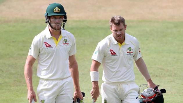 File photo of Cameron Bancroft and David Warner.(REUTERS) File photo of Cameron Bancroft and David Warner.(REUTERS)