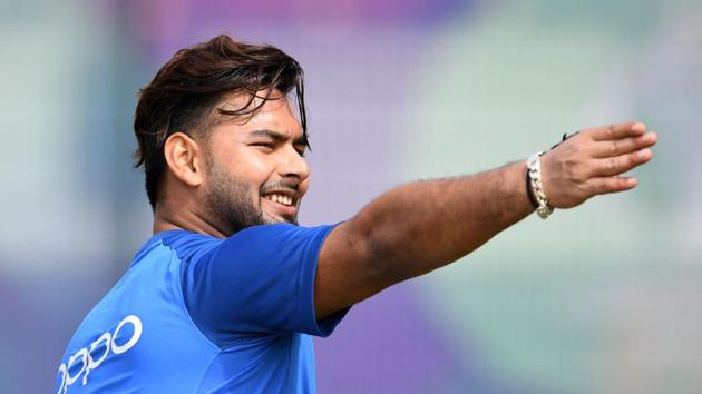 Rishabh Pant (in photo) opens up on learning from seniors like MS Dhoni, Virat Kohli and Rohit Sharma(AFP)