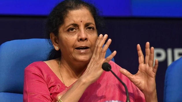 Finance minister Nirmala Sitharaman(HT Photo)