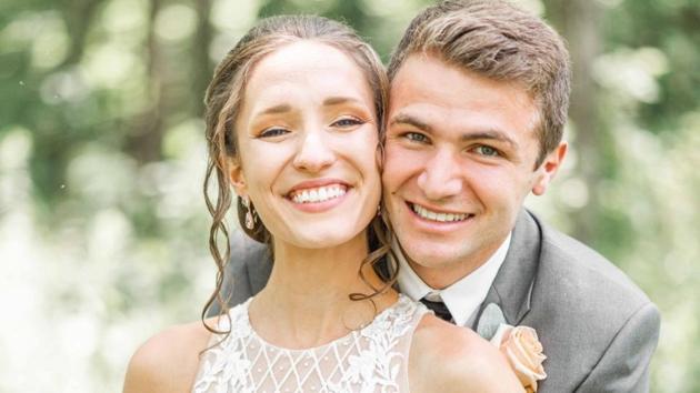 The incident happened on July 18, just a few days after they got married. (gofundme) The incident happened on July 18, just a few days after they got married. (gofundme)