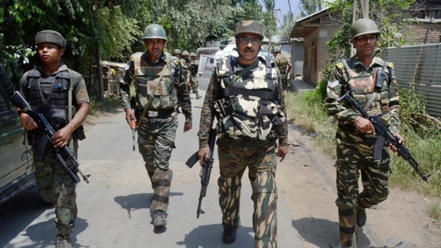 Inspector General (IG), CRPF Kashmir zone, Rakesh Kumar said that the additional troop deployment was routine exercise to maintain law and orde(PTI FILE/ Representative Image)